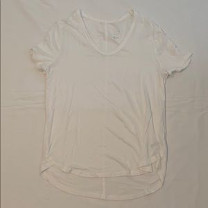 white shirt